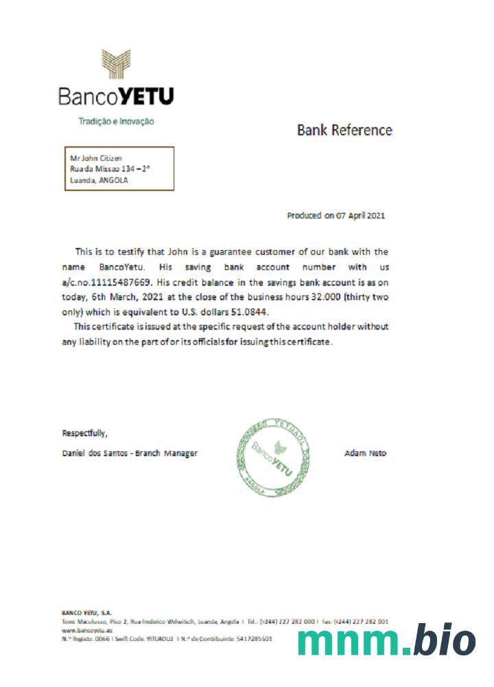 Przykład odniesienia Angoli Bancoyetu w formatach Word i PDF