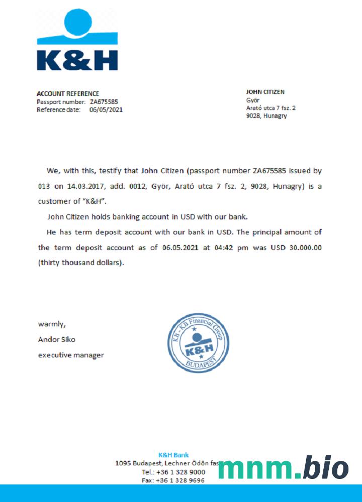 Przykład odniesienia k&H na Węgrzech w formatach Word i PDF