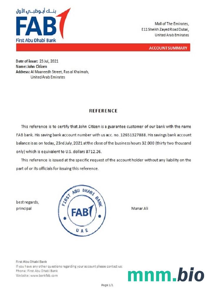 Przykład odniesienia Fab ZEA w formatach Word i PDF